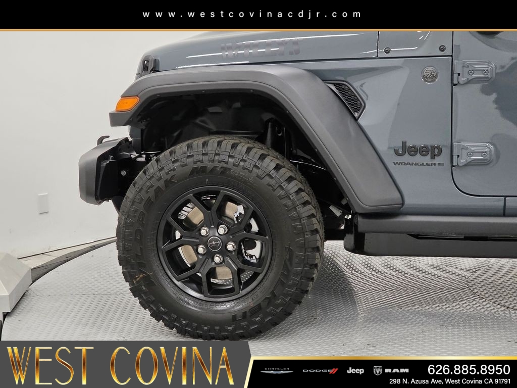 New 2026 Anvil Clear-Coat Exterior Paint Jeep Willys image 9