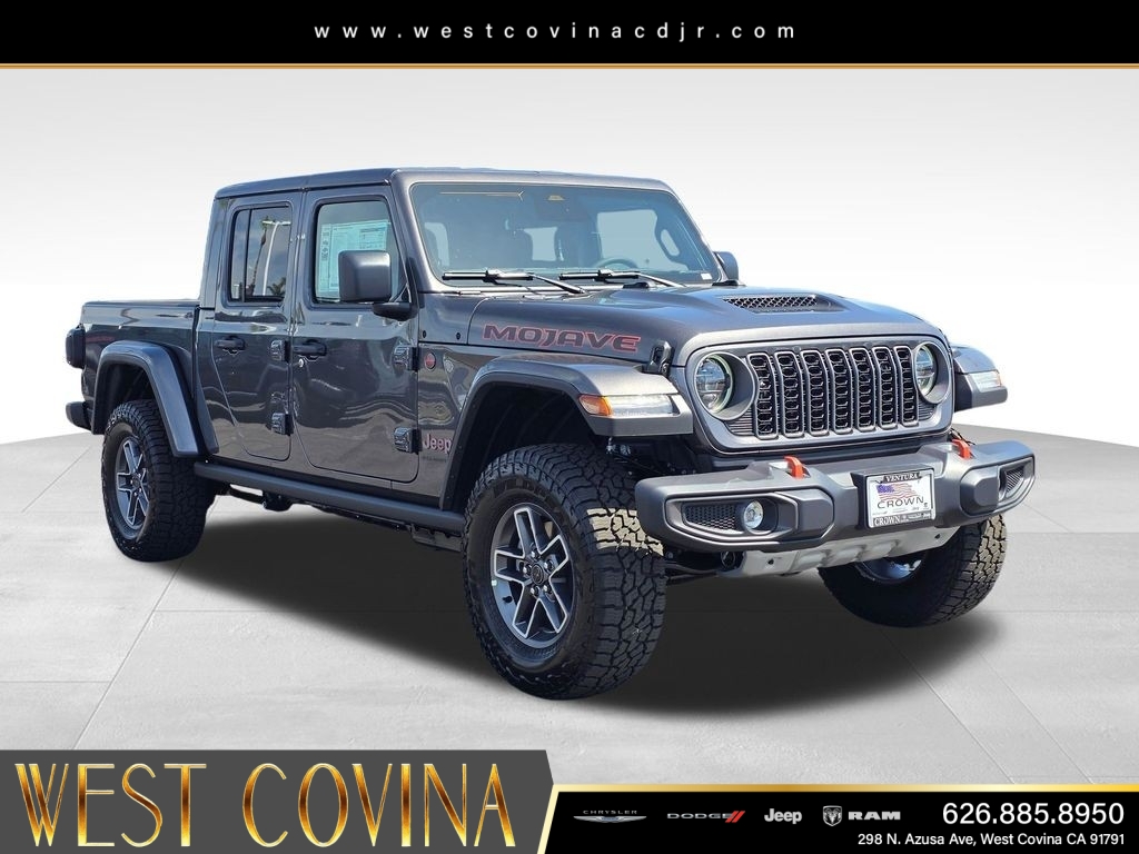 New 2026 Granite Crystal Metallic Clear-Coat Exterior Paint Jeep Mojave image 3