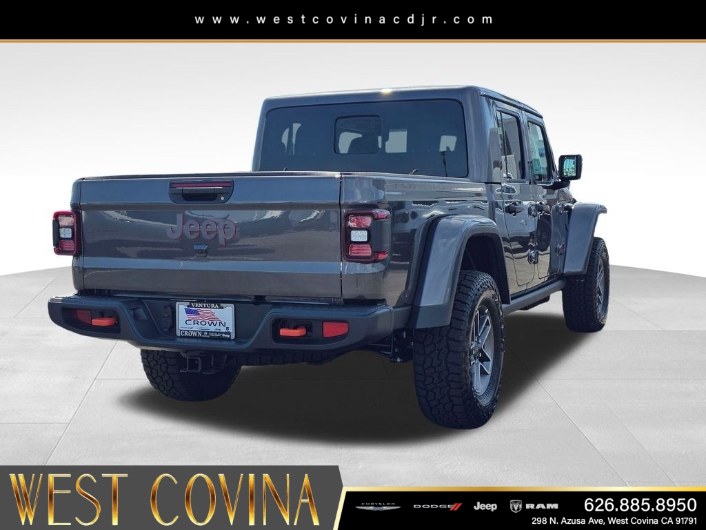 New 2026 Granite Crystal Metallic Clear-Coat Exterior Paint Jeep Mojave image 5