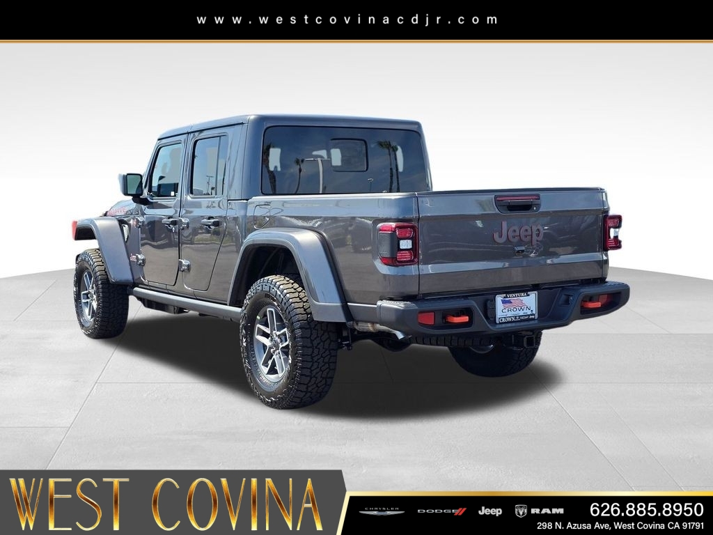 New 2026 Granite Crystal Metallic Clear-Coat Exterior Paint Jeep Mojave image 7