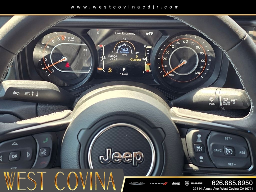 New 2026 Granite Crystal Metallic Clear-Coat Exterior Paint Jeep Mojave image 23