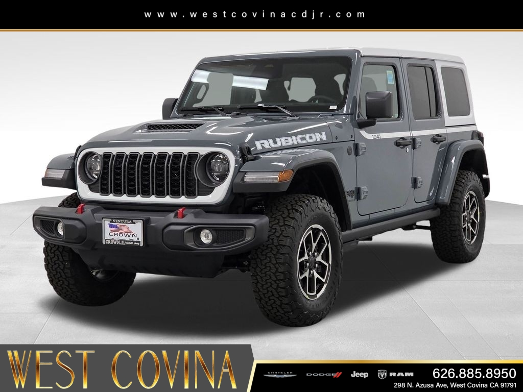 2026 Jeep Wrangler Rubicon