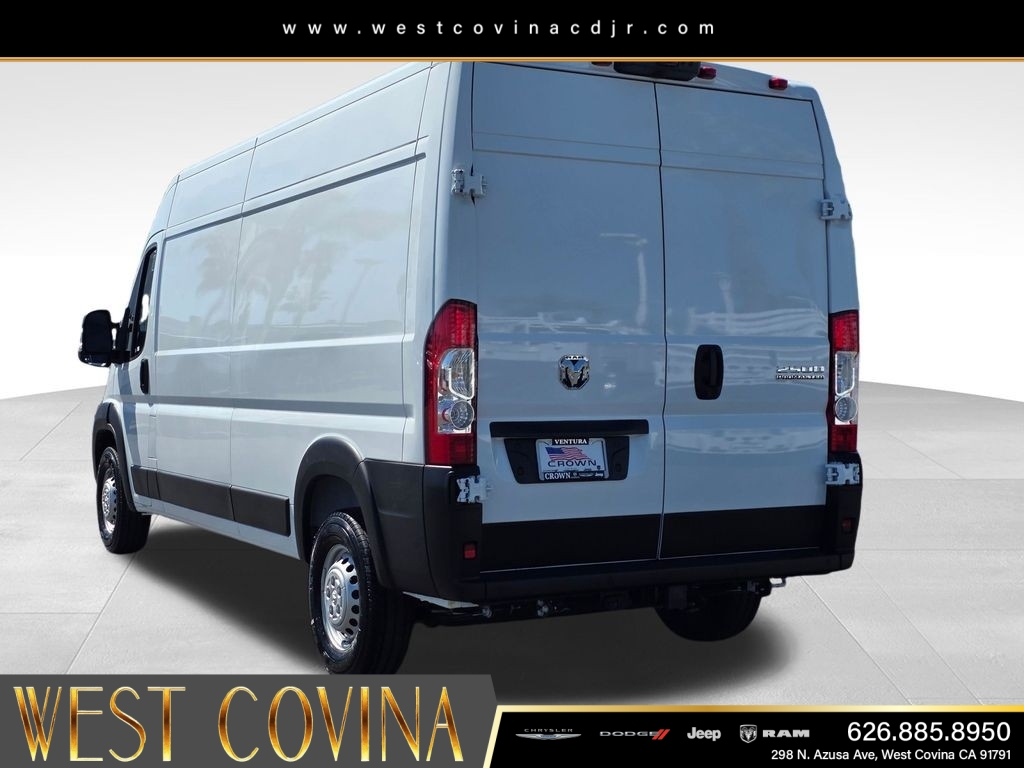 New 2026 Bright White Clear-Coat Exterior Paint RAM High Roof image 7