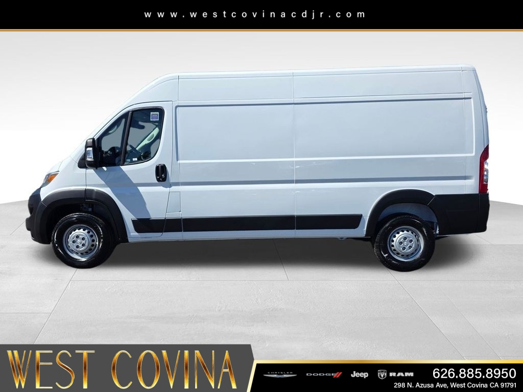 New 2026 Bright White Clear-Coat Exterior Paint RAM High Roof image 8