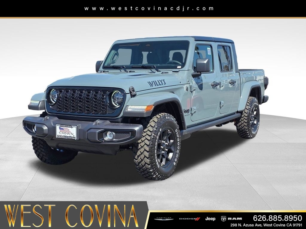2026 Jeep Gladiator Willys