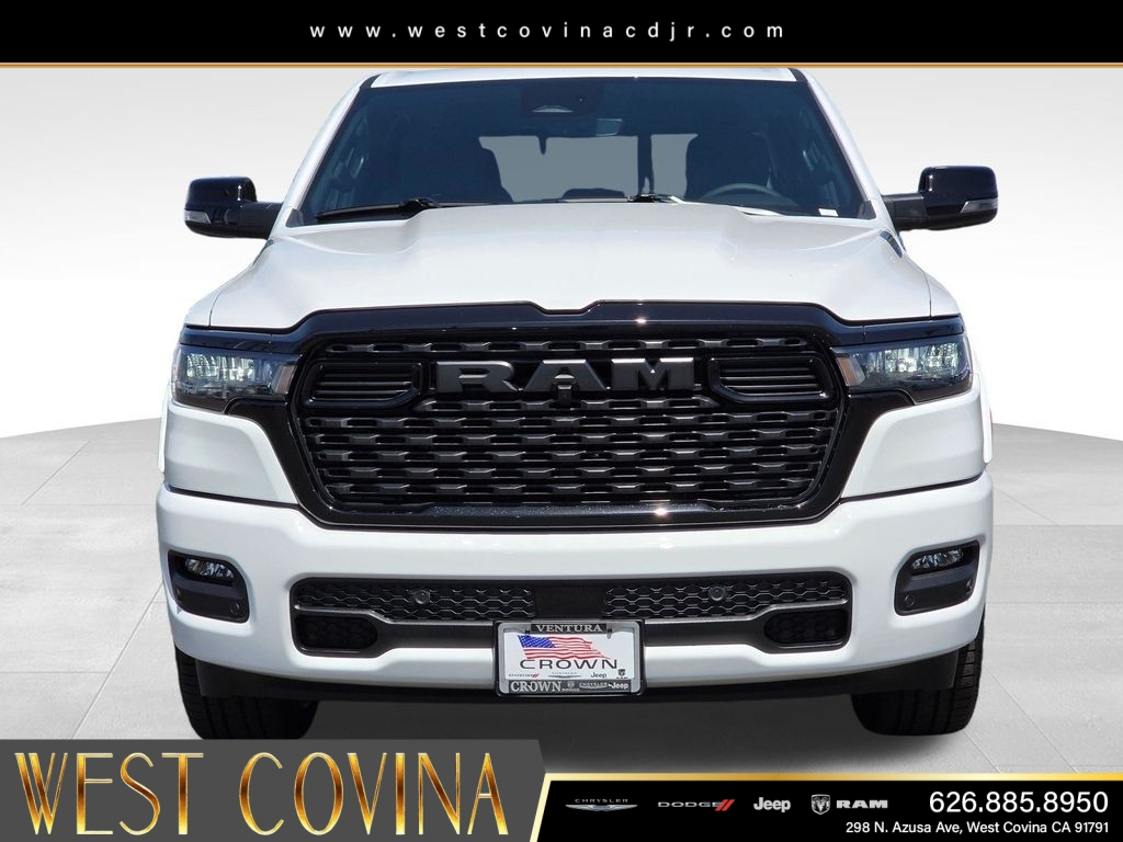 New 2026 Bright White Clear-Coat Exterior Paint RAM Big Horn/Lone Star image 2