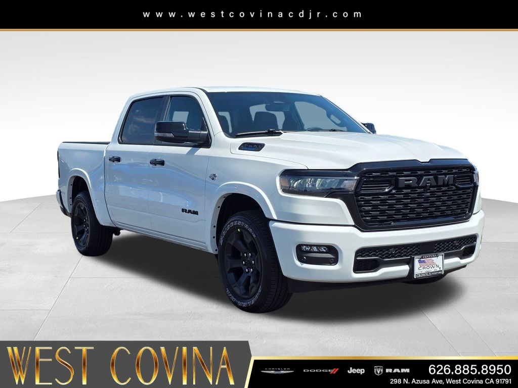 New 2026 Bright White Clear-Coat Exterior Paint RAM Big Horn/Lone Star image 3