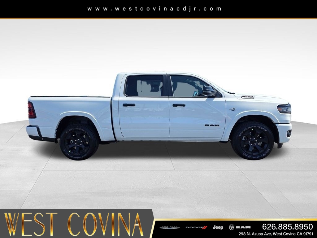 New 2026 Bright White Clear-Coat Exterior Paint RAM Big Horn/Lone Star image 4