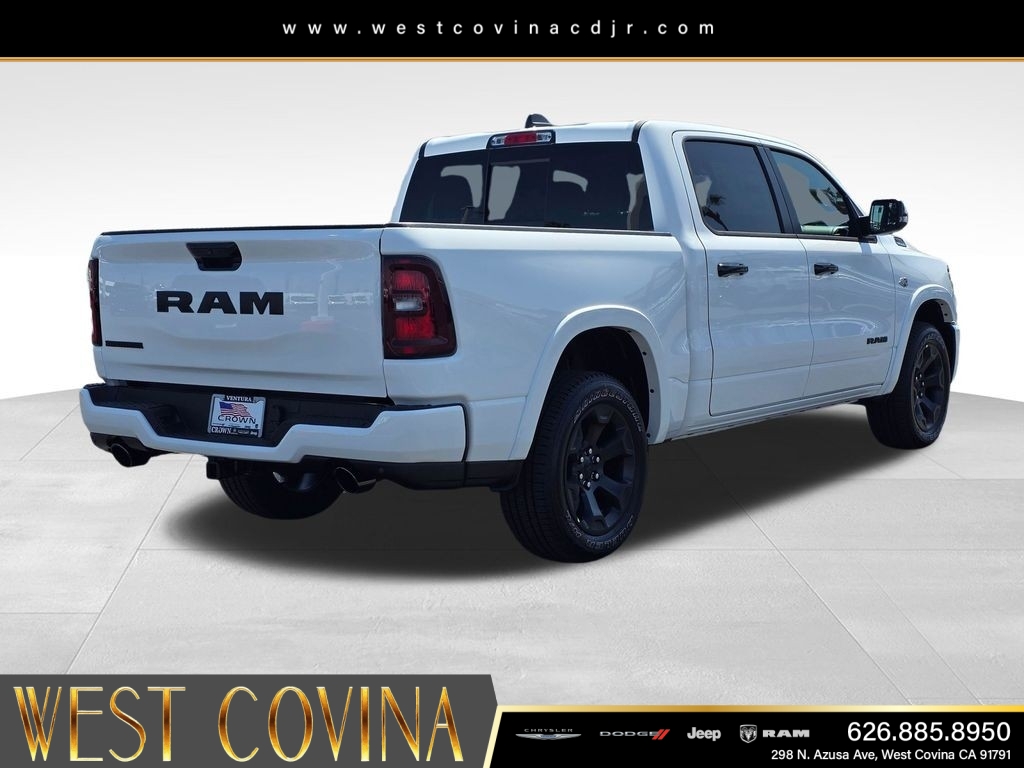New 2026 Bright White Clear-Coat Exterior Paint RAM Big Horn/Lone Star image 5