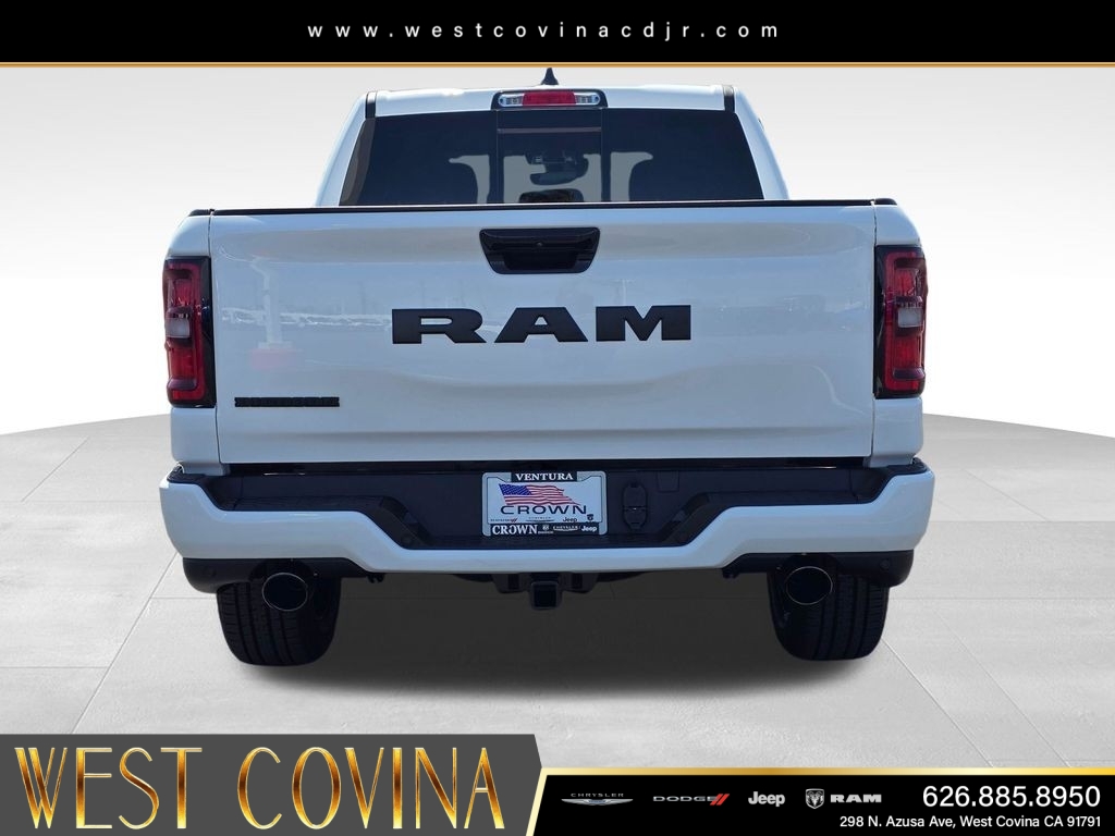 New 2026 Bright White Clear-Coat Exterior Paint RAM Big Horn/Lone Star image 6