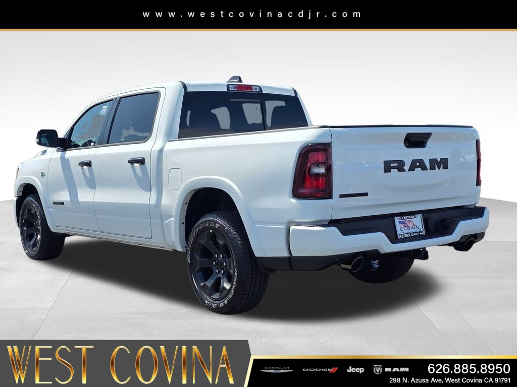 New 2026 Bright White Clear-Coat Exterior Paint RAM Big Horn/Lone Star image 7