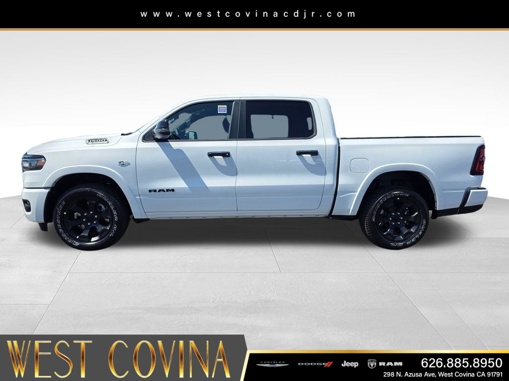 New 2026 Bright White Clear-Coat Exterior Paint RAM Big Horn/Lone Star image 8