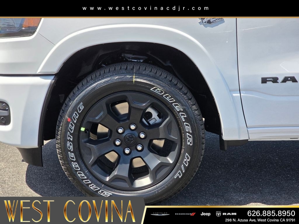 New 2026 Bright White Clear-Coat Exterior Paint RAM Big Horn/Lone Star image 9
