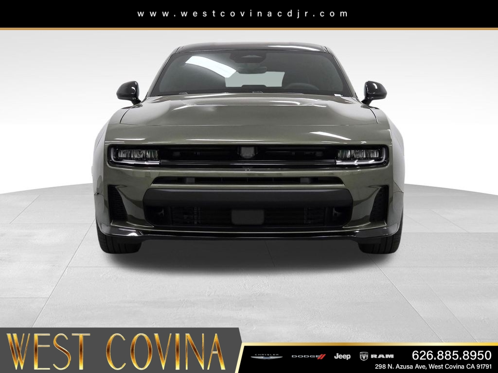 New 2026 Green Machine Exterior Paint Dodge R/T image 2