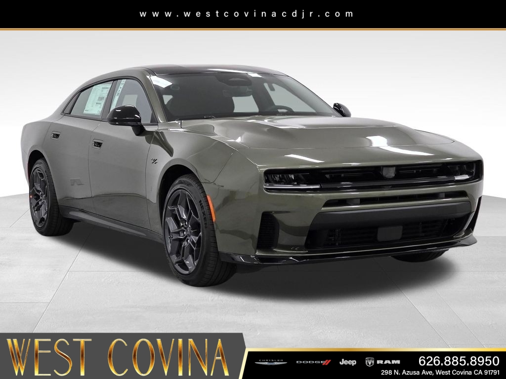 New 2026 Green Machine Exterior Paint Dodge R/T image 3