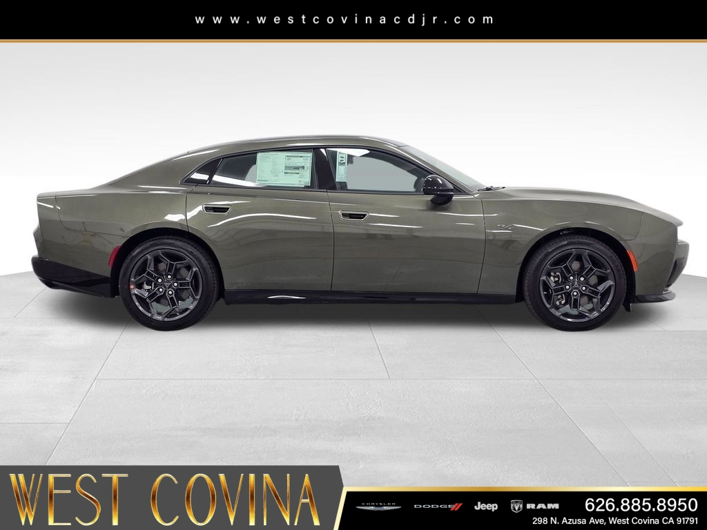 New 2026 Green Machine Exterior Paint Dodge R/T image 4