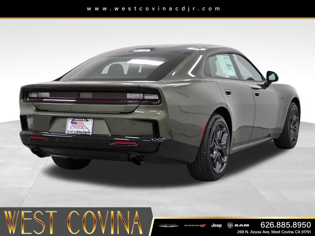 New 2026 Green Machine Exterior Paint Dodge R/T image 5