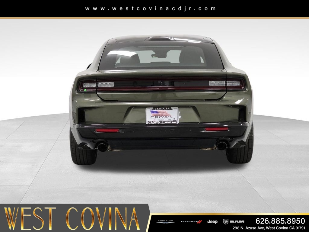 New 2026 Green Machine Exterior Paint Dodge R/T image 6