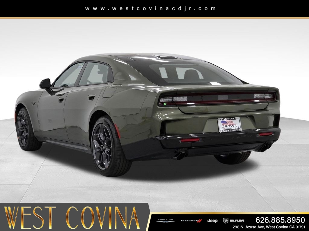 New 2026 Green Machine Exterior Paint Dodge R/T image 7