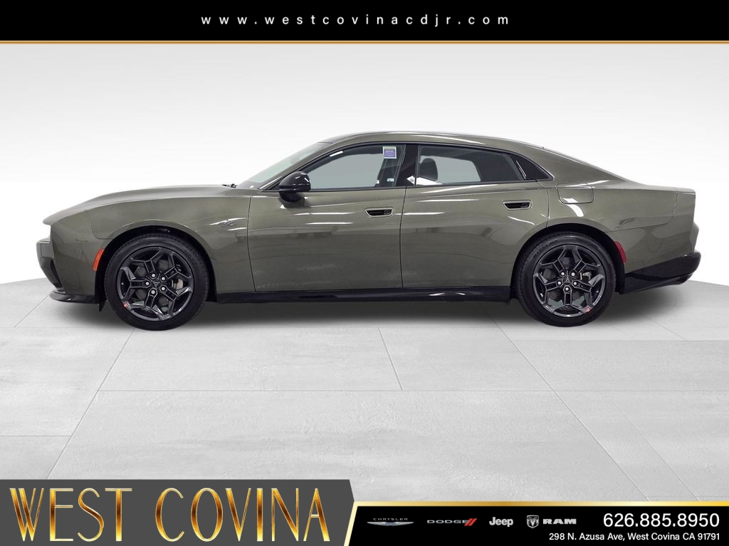 New 2026 Green Machine Exterior Paint Dodge R/T image 8