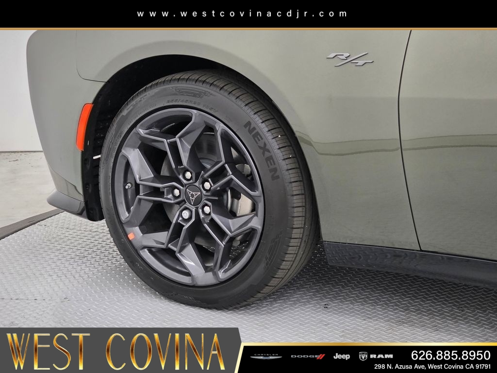 New 2026 Green Machine Exterior Paint Dodge R/T image 9