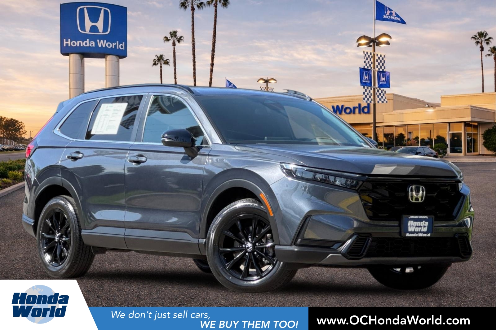 2024 Honda CR-V Hybrid Sport AWD's photo