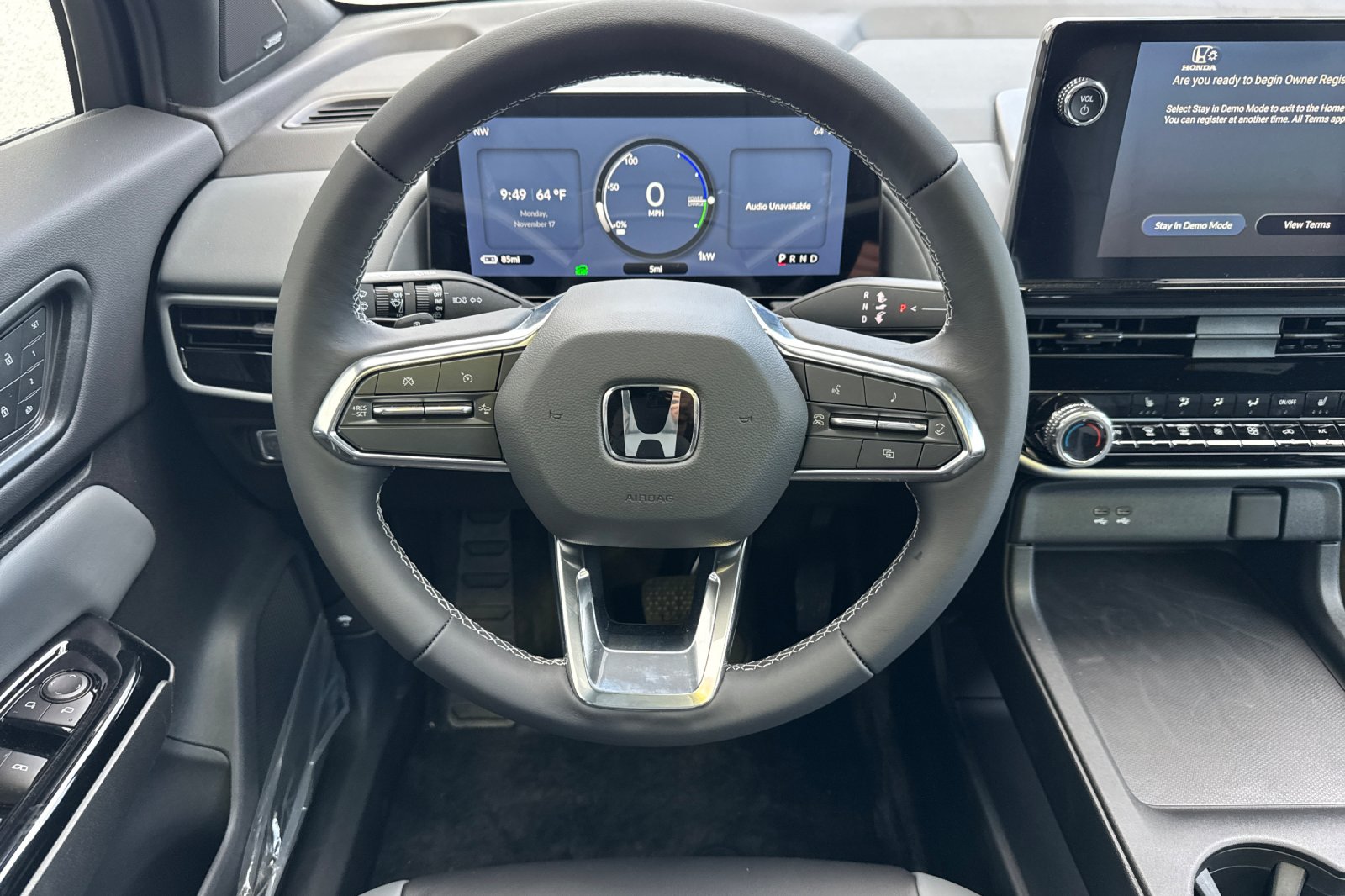 New 2026 Scarlet Red Metallic Honda Touring image 16