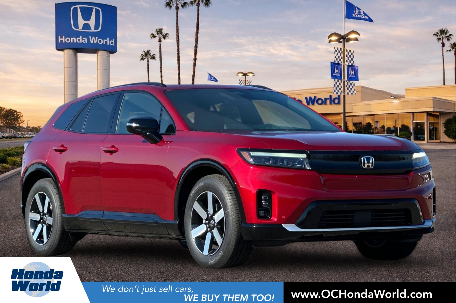 2026 Honda Prologue Touring's photo