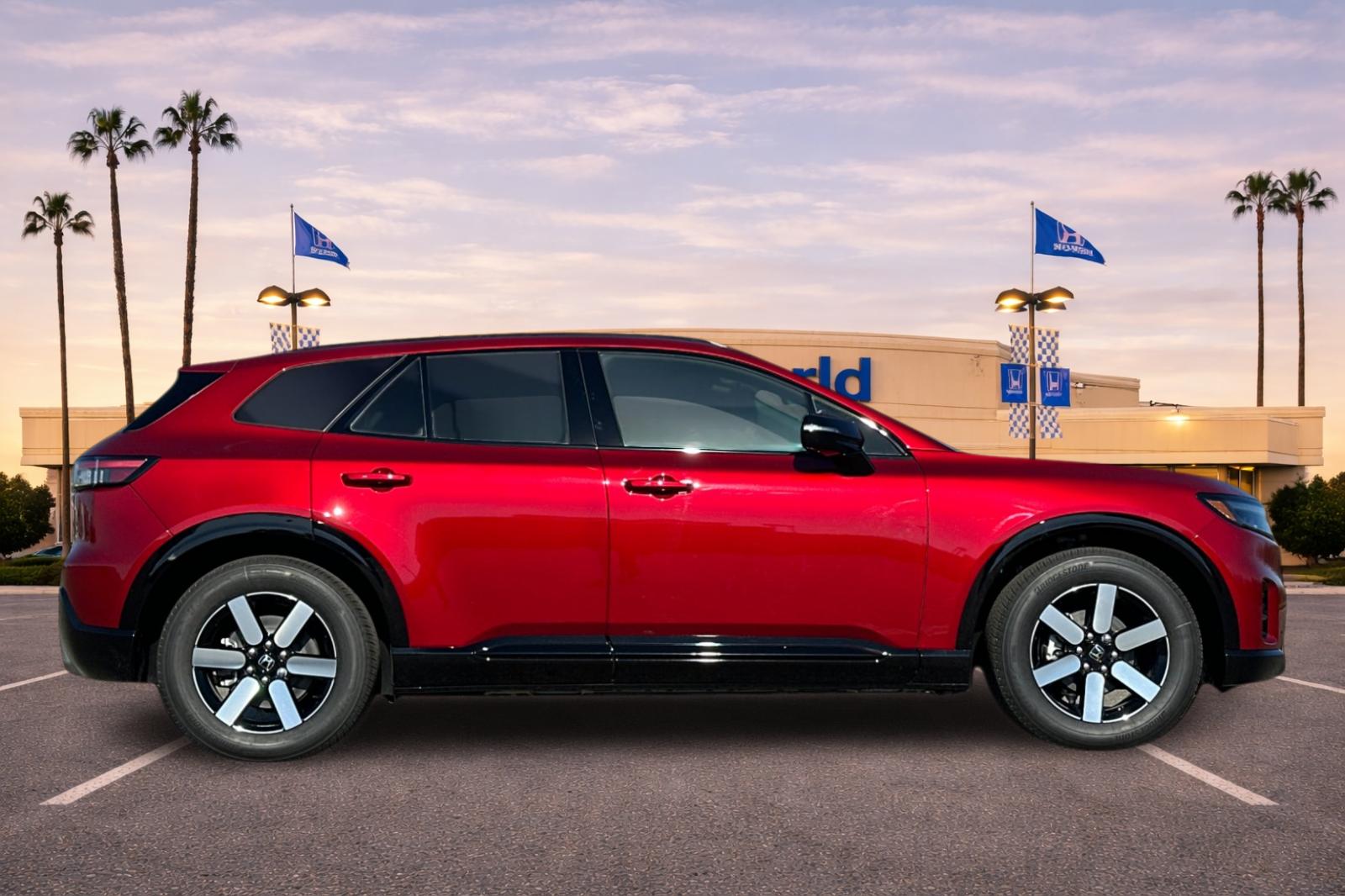 New 2026 Scarlet Red Metallic Honda Touring image 3