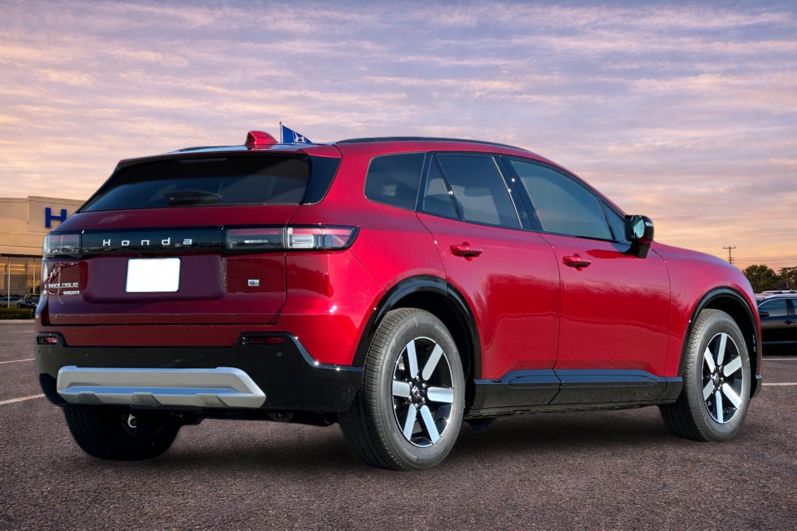 New 2026 Scarlet Red Metallic Honda Touring image 4