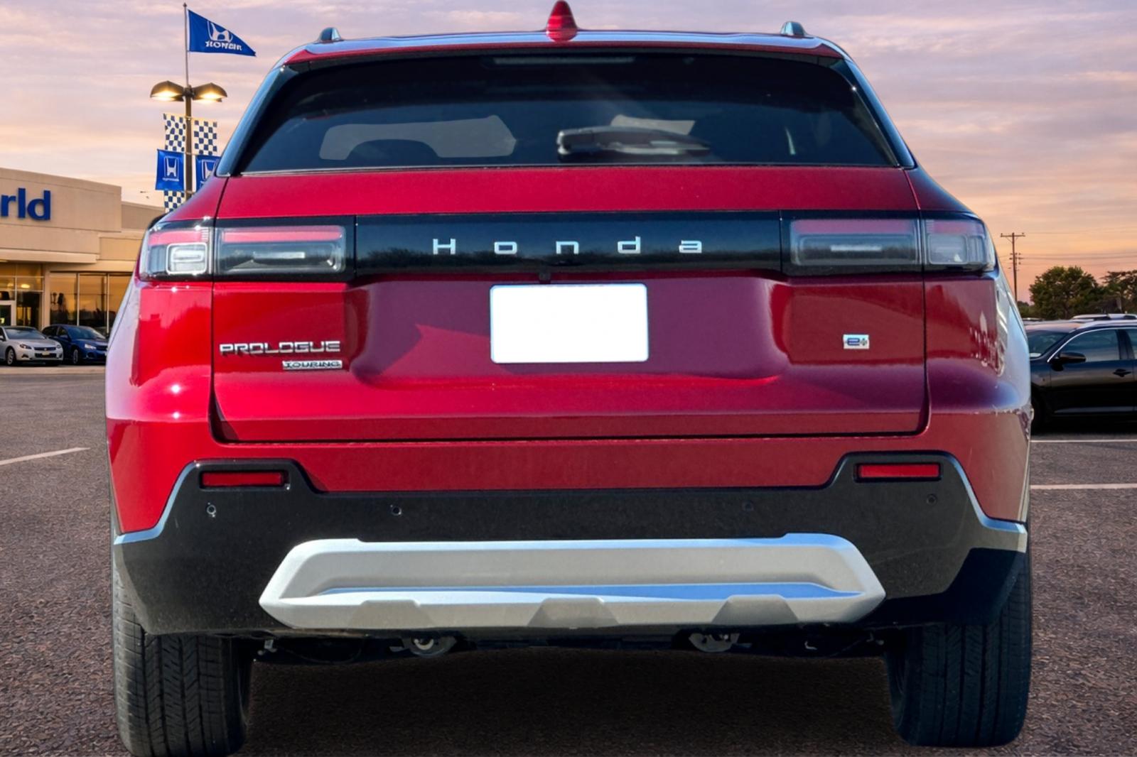 New 2026 Scarlet Red Metallic Honda Touring image 5