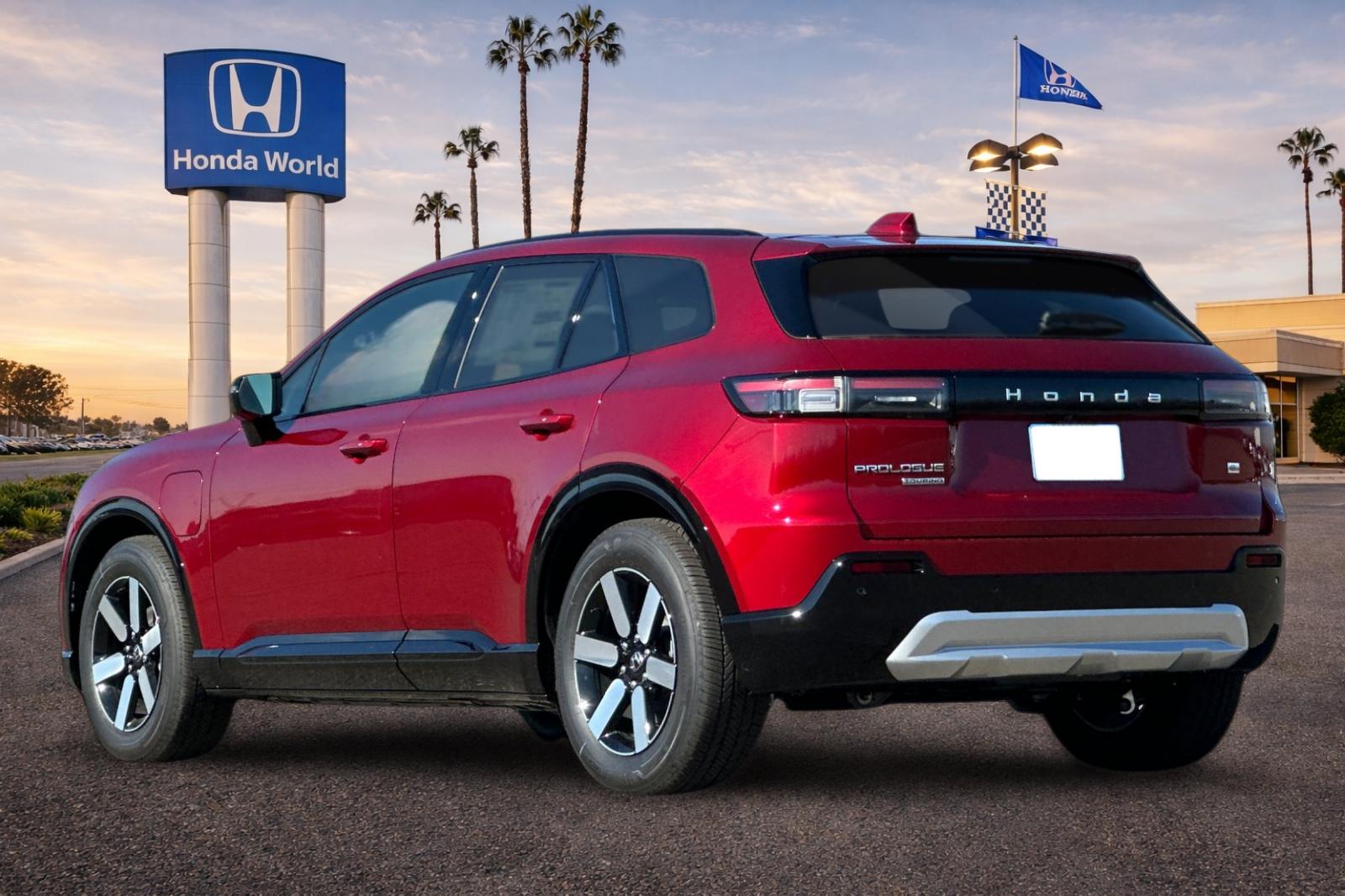 New 2026 Scarlet Red Metallic Honda Touring image 6