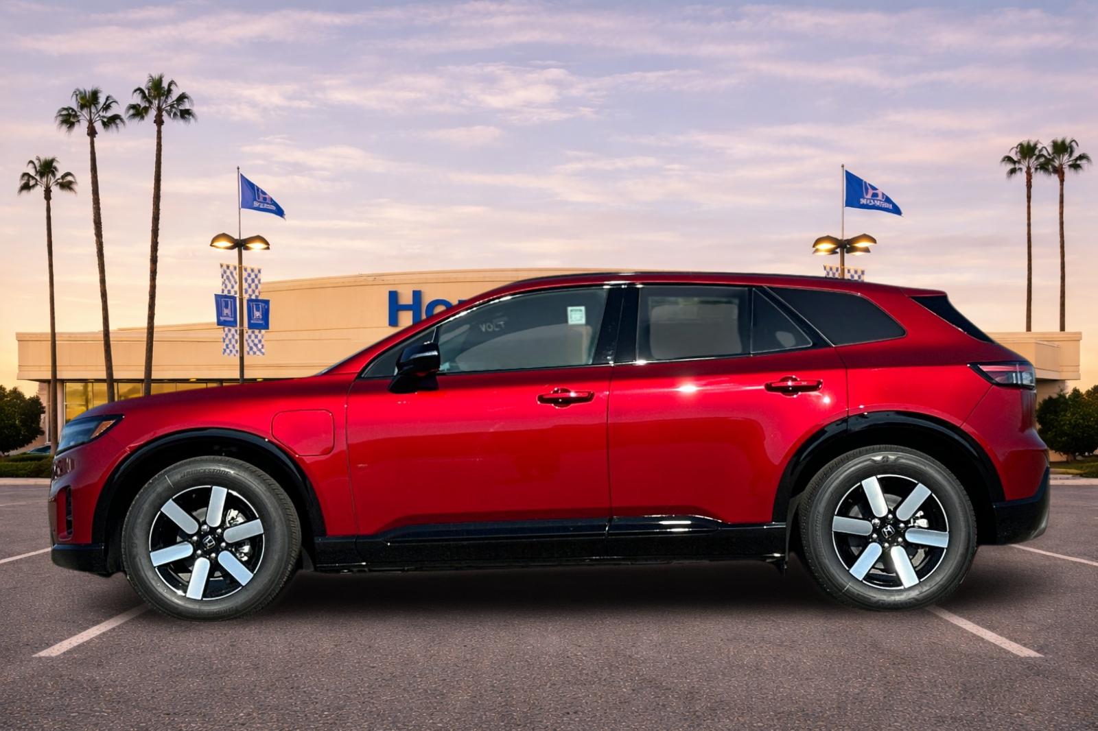 New 2026 Scarlet Red Metallic Honda Touring image 7