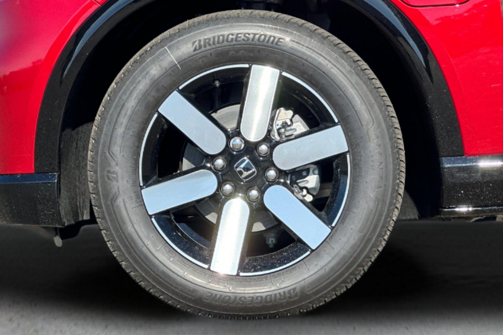 New 2026 Scarlet Red Metallic Honda Touring image 35