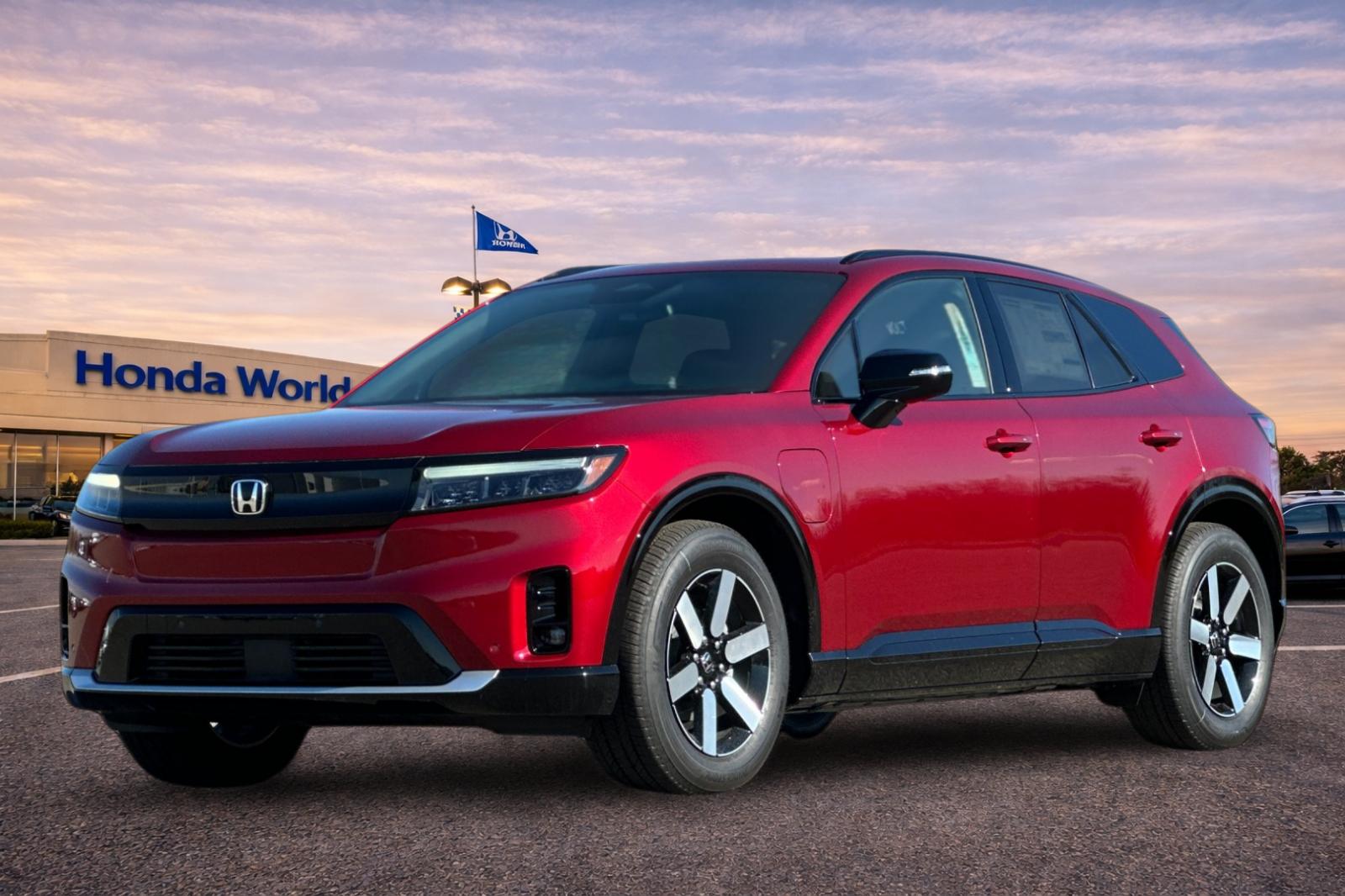 New 2026 Scarlet Red Metallic Honda Touring image 8