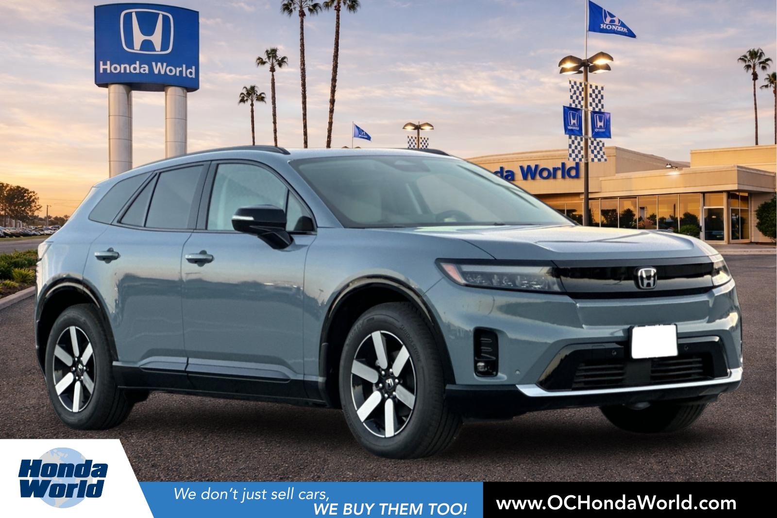 2026 Honda Prologue Touring AWD's photo