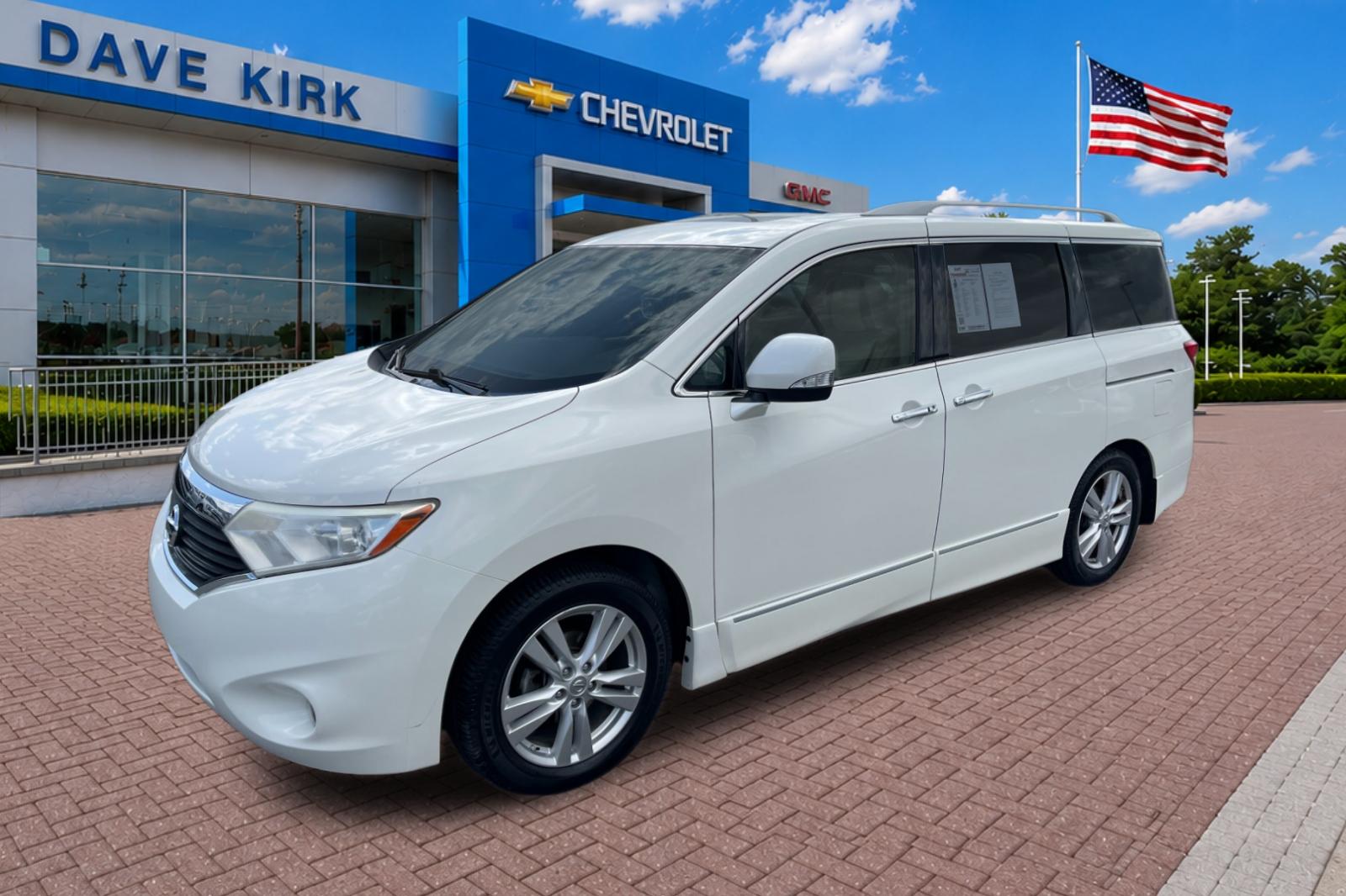 Used 2014 White Nissan 3.5 SL image 7