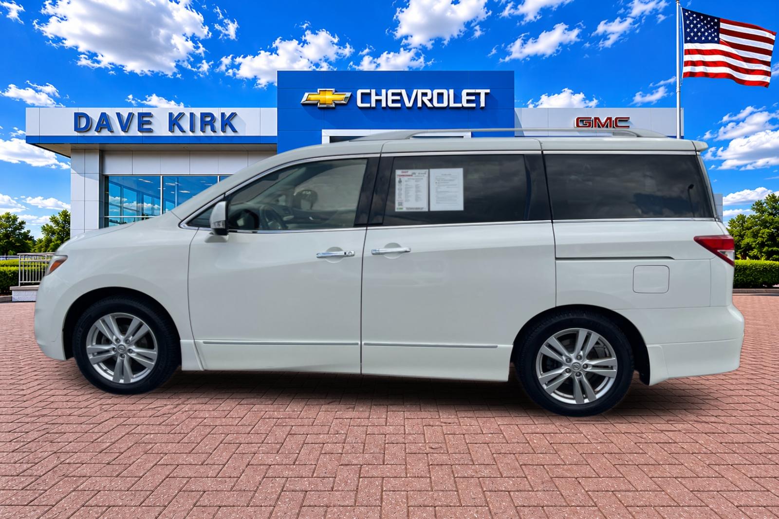 Used 2014 White Nissan 3.5 SL image 6