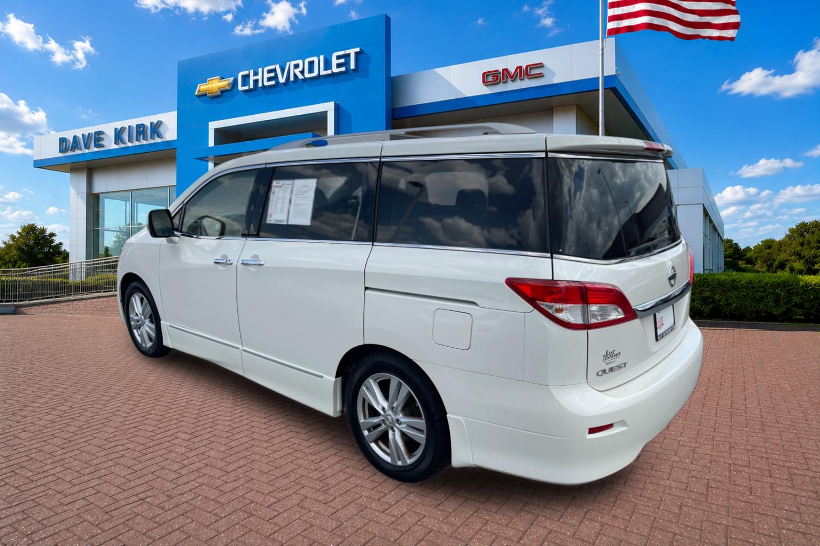 Used 2014 White Nissan 3.5 SL image 5