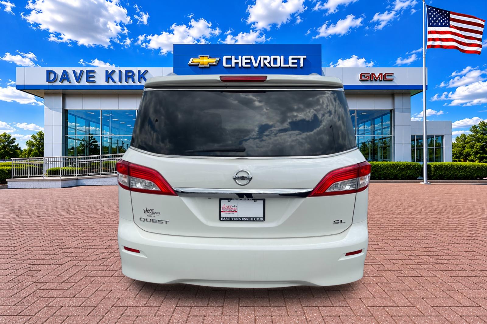 Used 2014 White Nissan 3.5 SL image 4