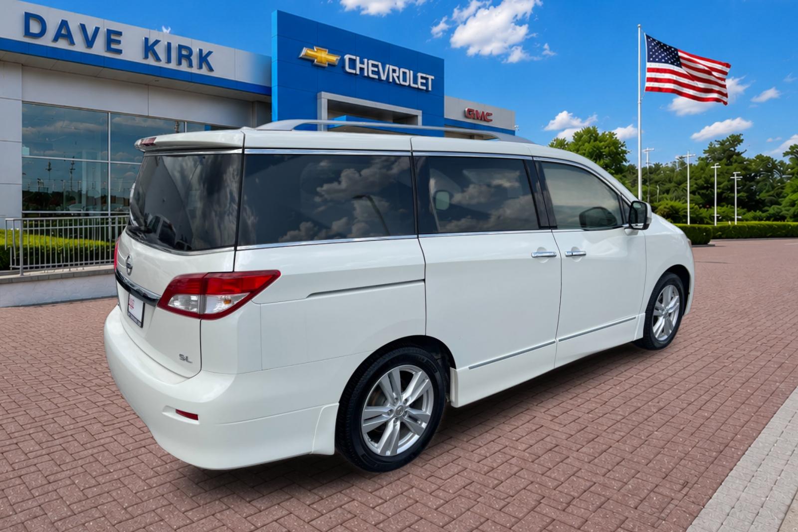 Used 2014 White Nissan 3.5 SL image 3