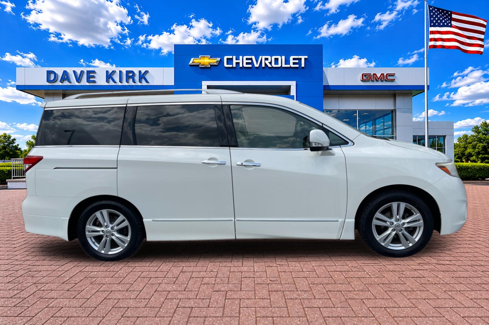 Used 2014 Nissan Quest SL with VIN JN8AE2KP3E9106235 for sale in Crossville, TN