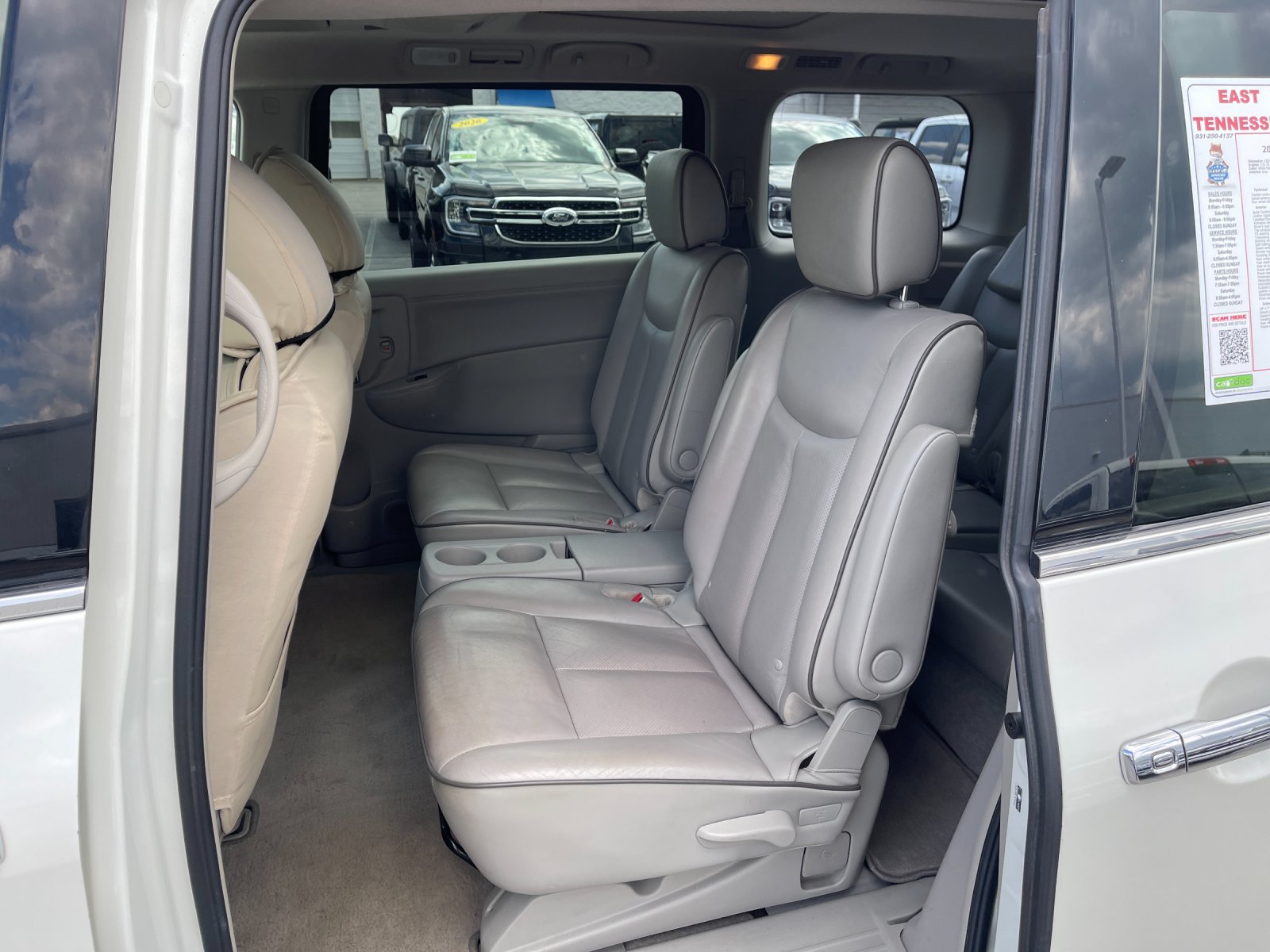 Used 2014 White Nissan 3.5 SL image 14