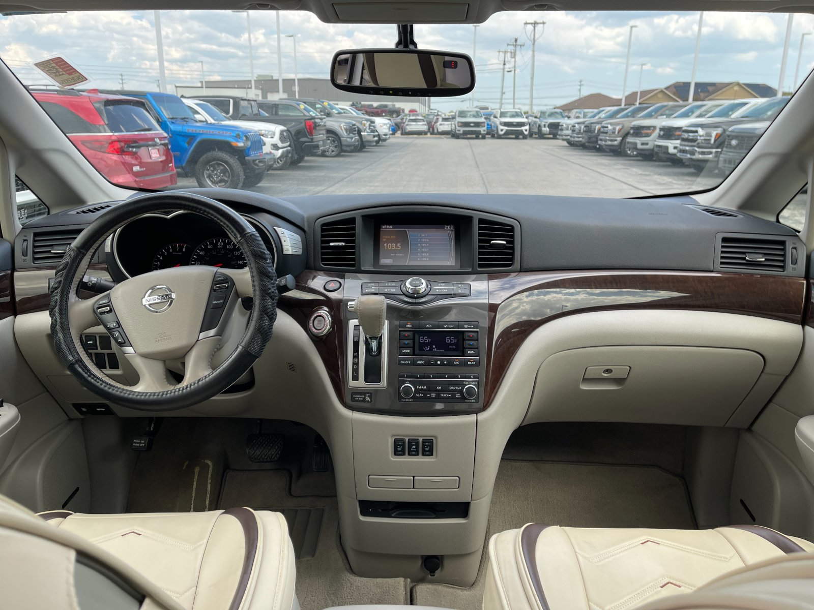 Used 2014 White Nissan 3.5 SL image 15