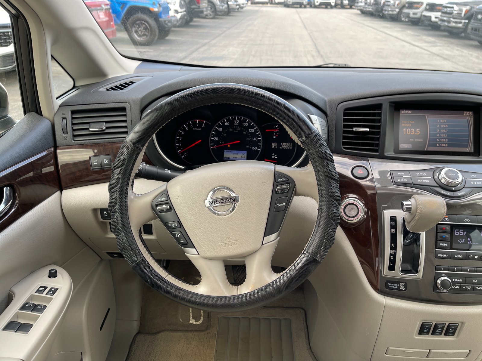 Used 2014 White Nissan 3.5 SL image 16