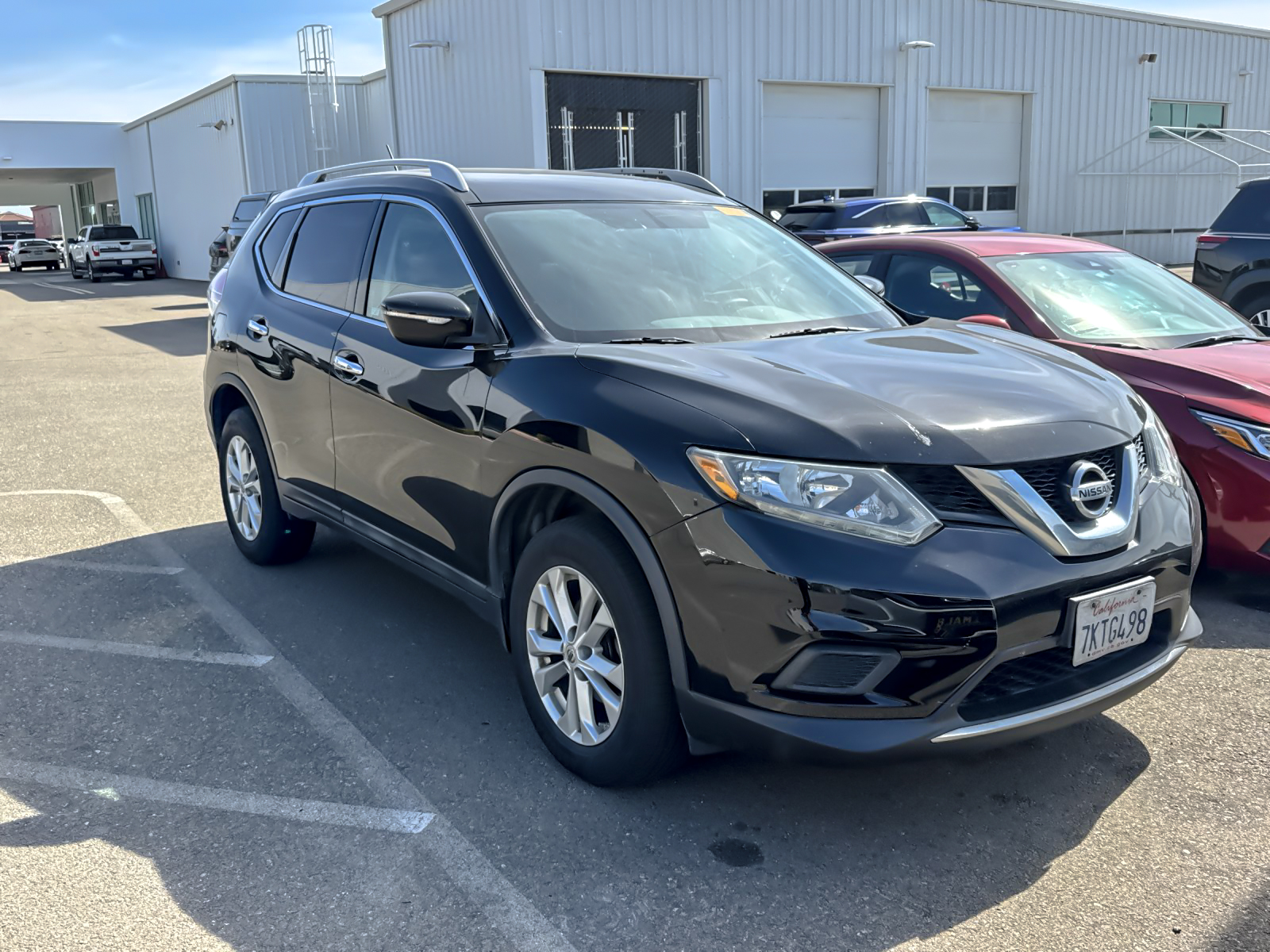 2014 Nissan Rogue SV AWD's photo
