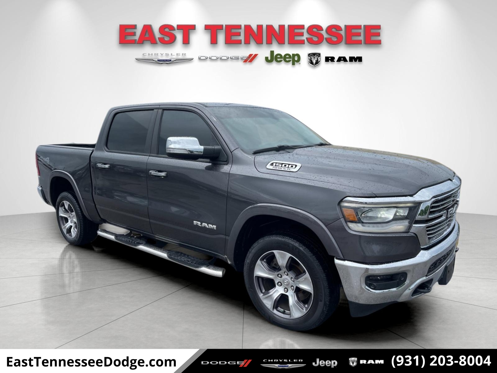 2019 RAM 1500 Laramie 4x4 Crew Cab 5'7's photo