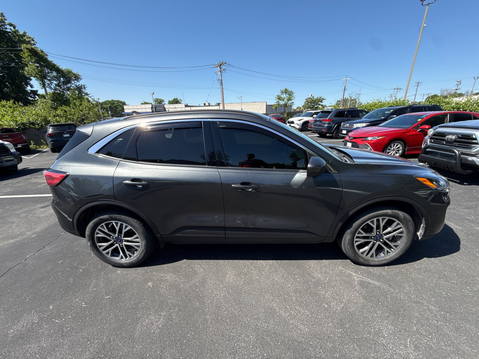 2020 Ford Escape SEL AWD 2.0L's photo