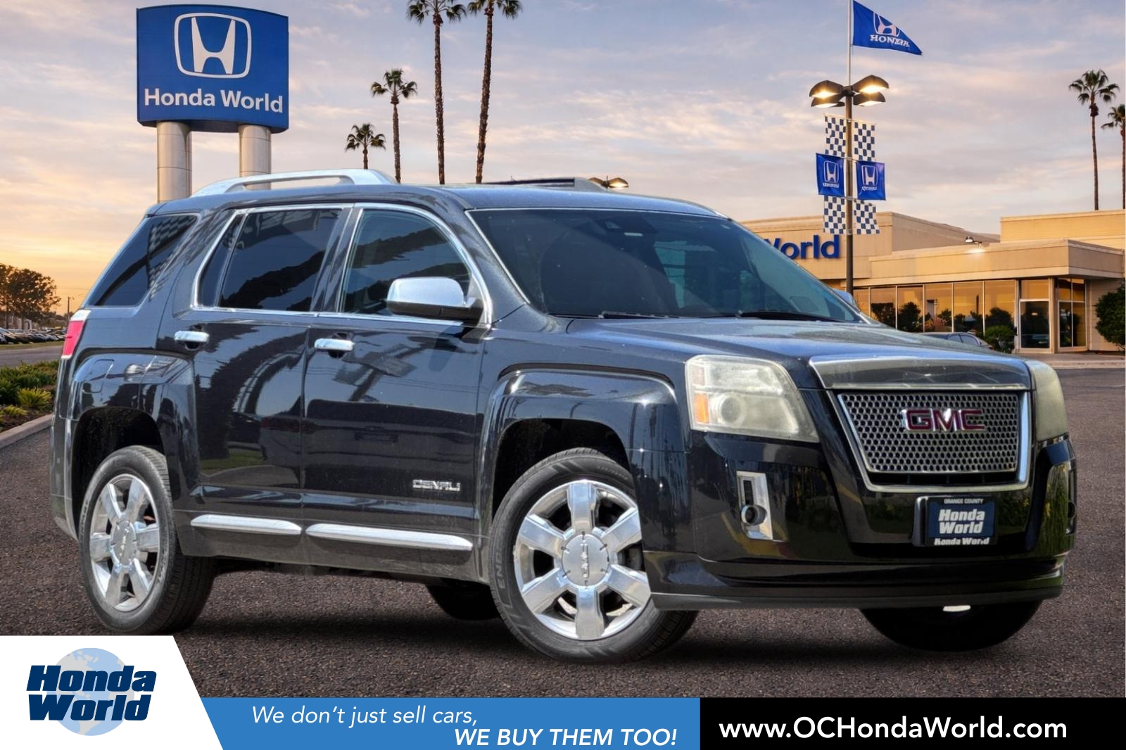 2015 GMC Terrain FWD Denali's photo