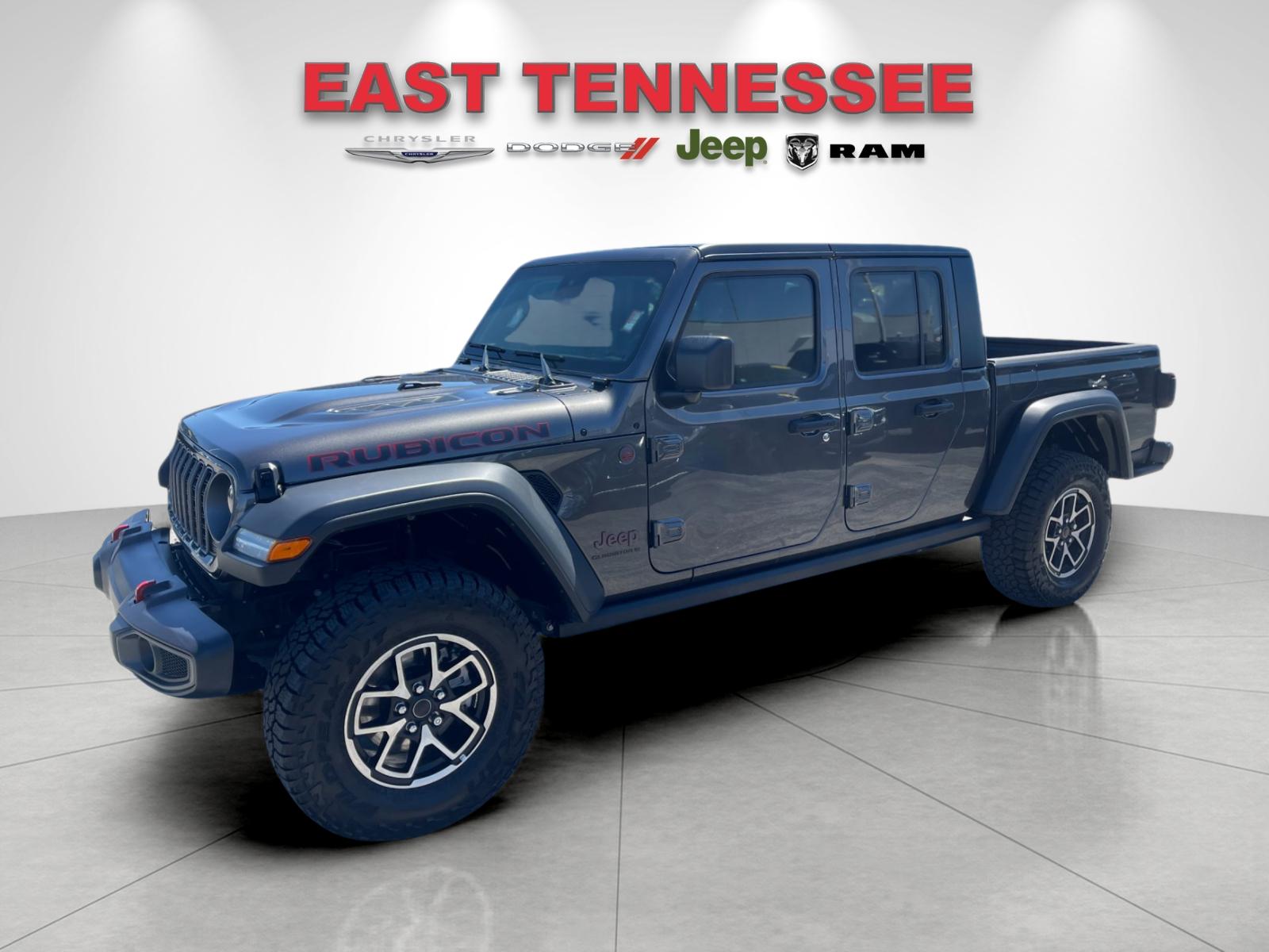Used 2025 Gray Jeep Rubicon image 7